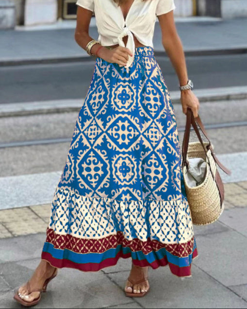 Sierra | Saia Boho Maxi