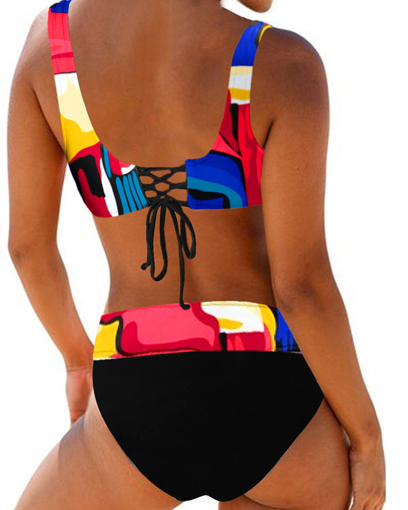 Eva | Bikini colorido
