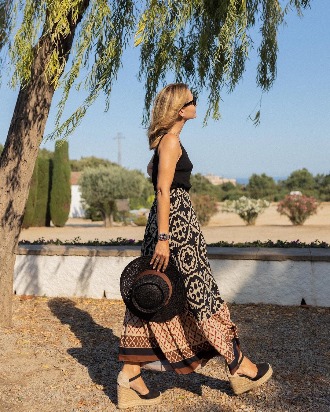 Sierra | Saia Boho Maxi