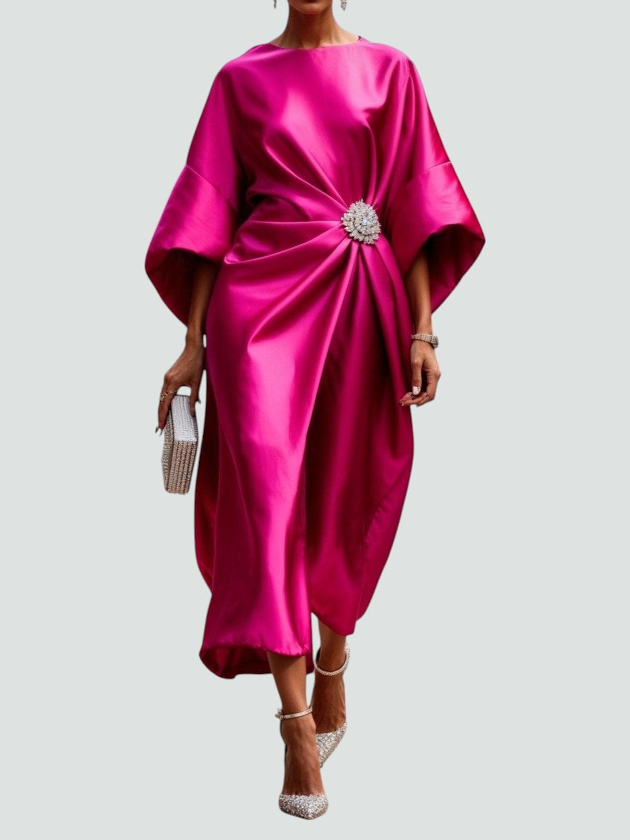 Isadora | Vestido longo de elegância atemporal