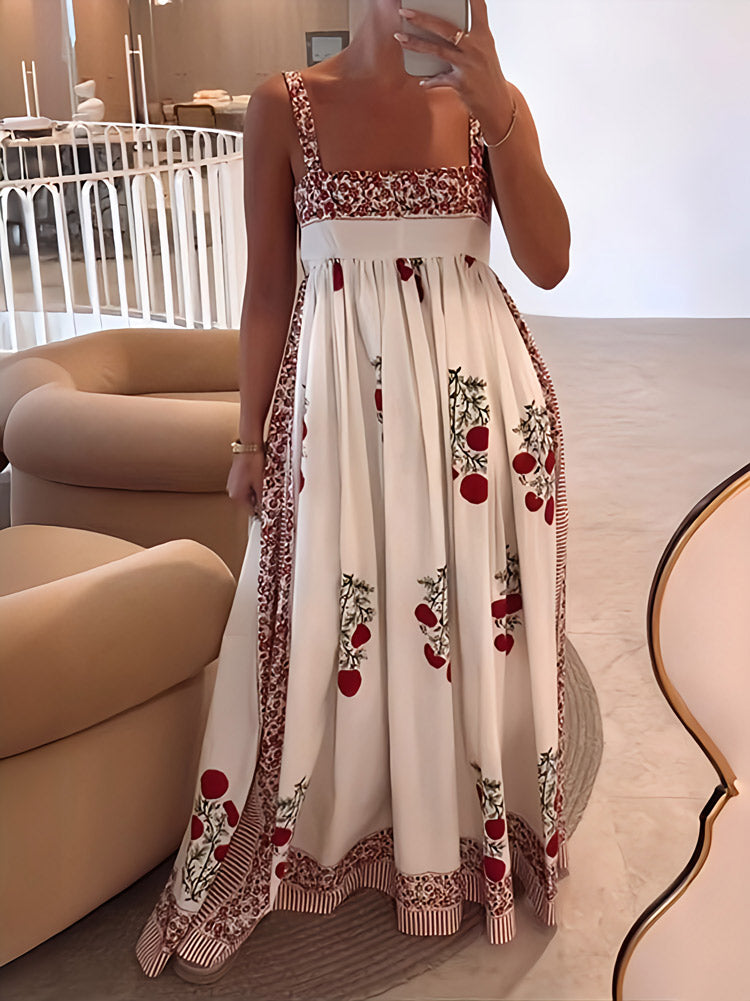 Rosa | Vestido longo elegante