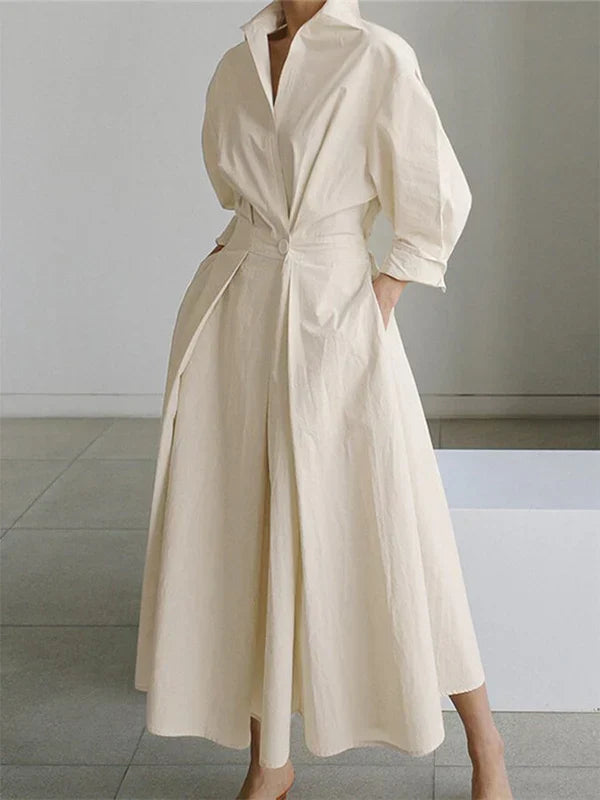 Mathilde – Vestido Longo Atemporal