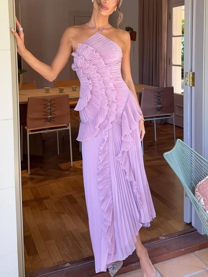 Vestido longo Ocean Whirlpool
