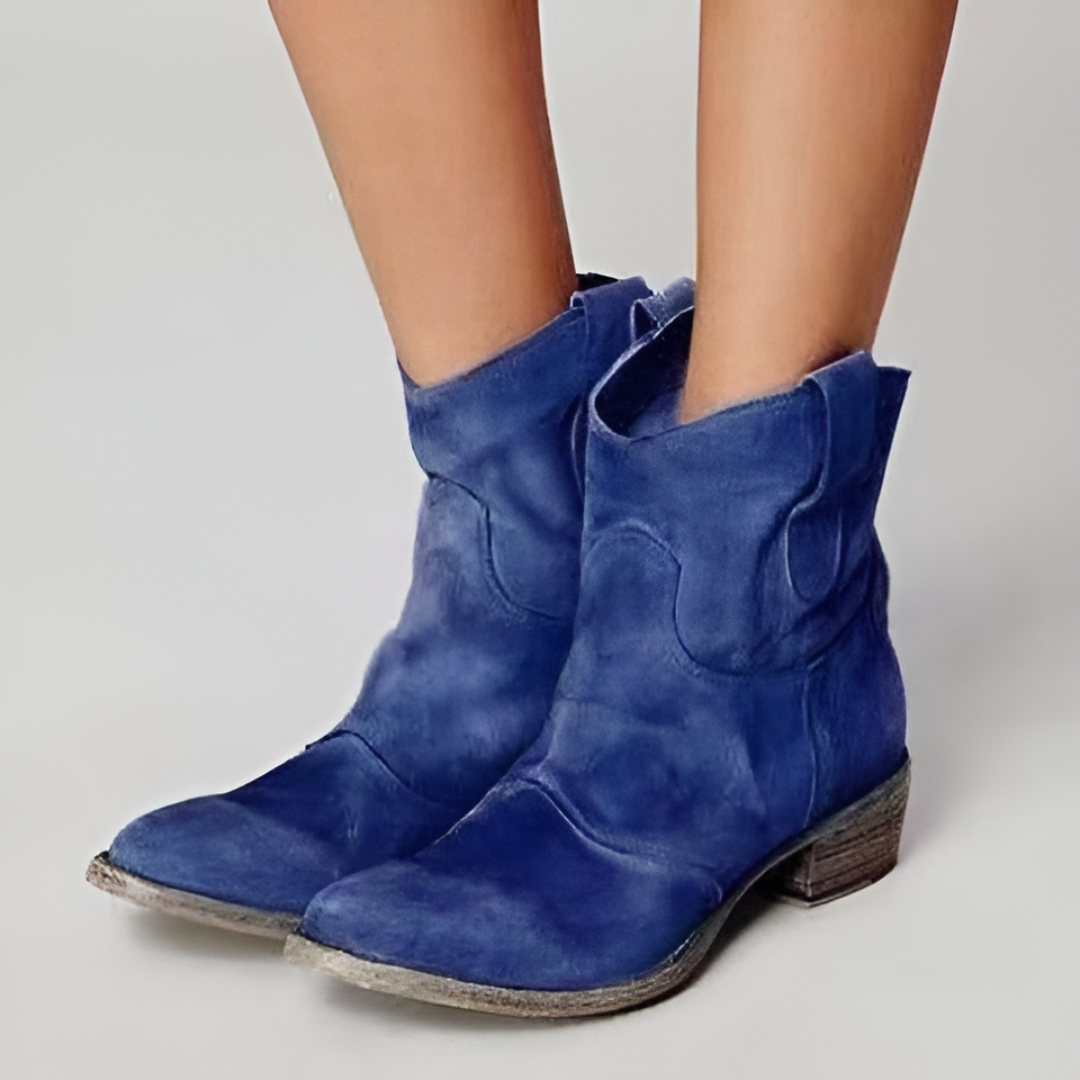 Carlotta – Botins em Pele Nobuck