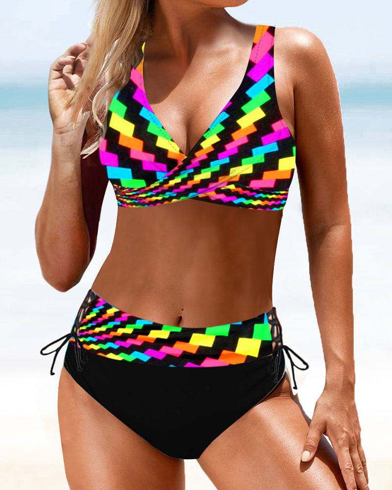 Eva | Bikini colorido