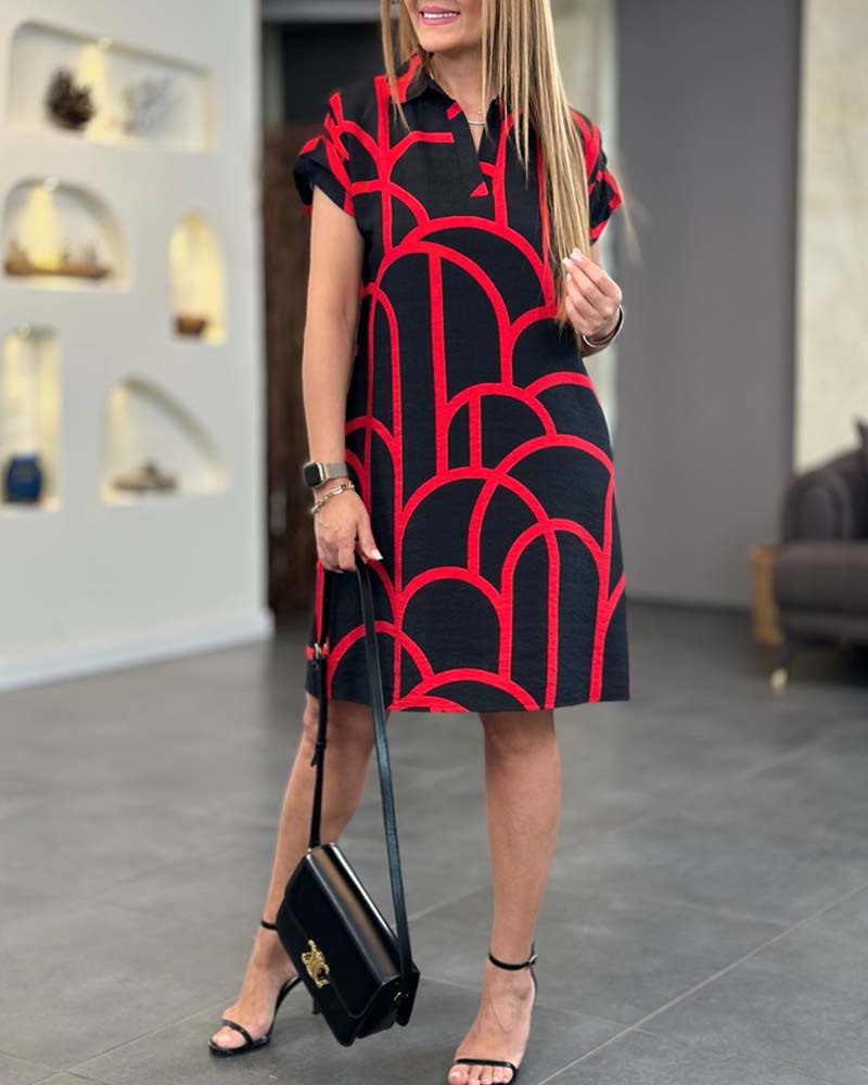 Helmi™ | Vestido de manga curta