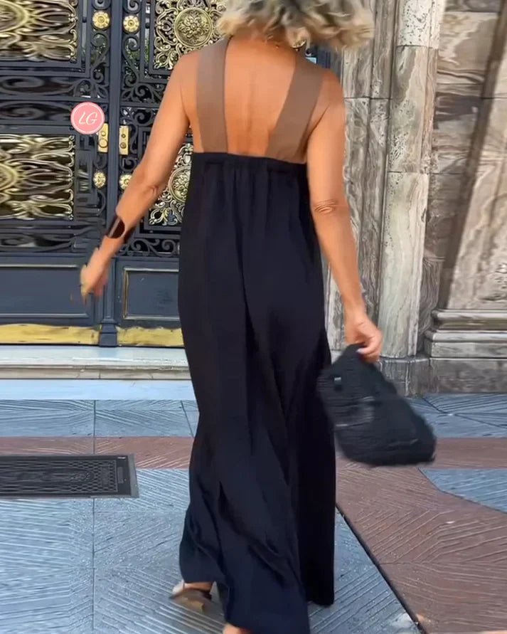 Martina - Vestido sem mangas