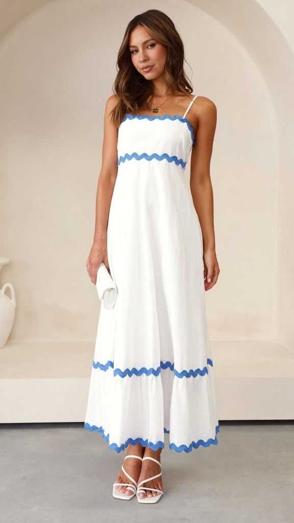 Clara - Vestido longo de alça
