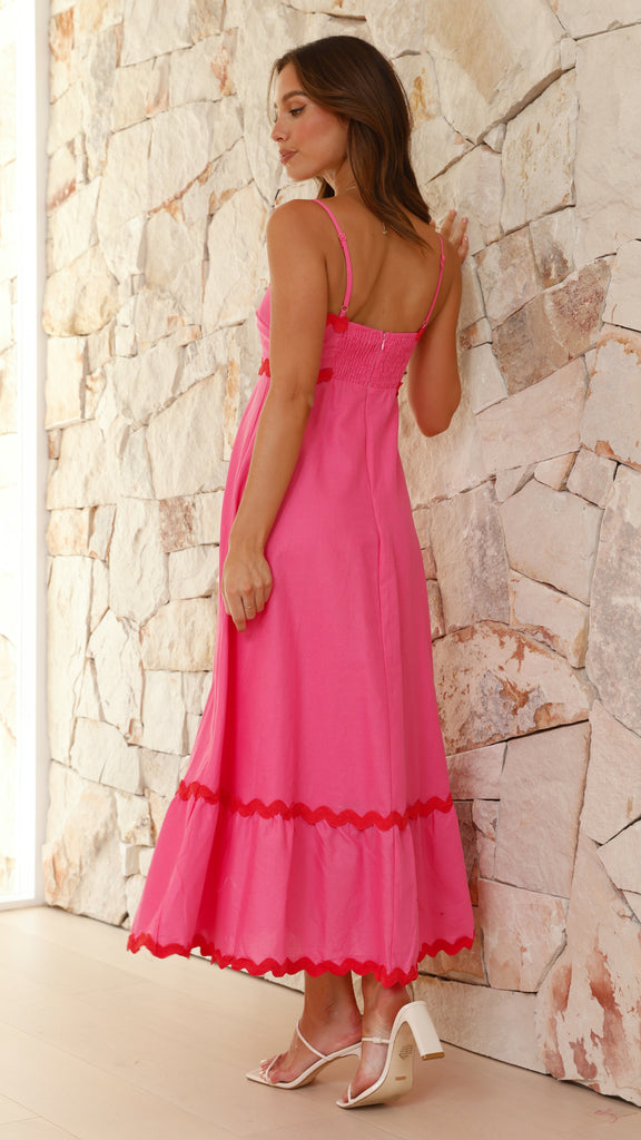 Clara - Vestido longo de alça