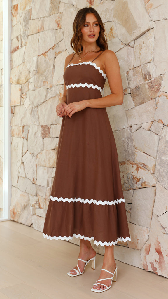 Clara - Vestido longo de alça