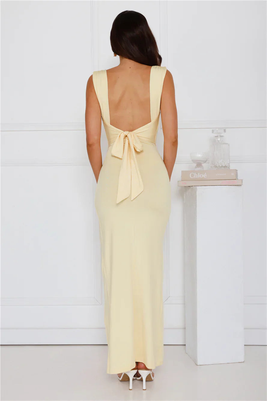 Ellie - Vestido Midi Elegante