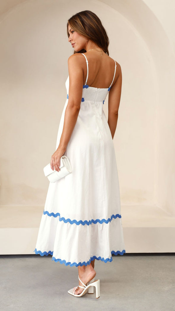 Clara - Vestido longo de alça