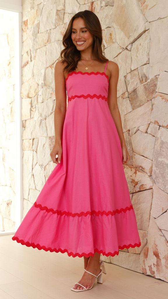 Clara - Vestido longo de alça