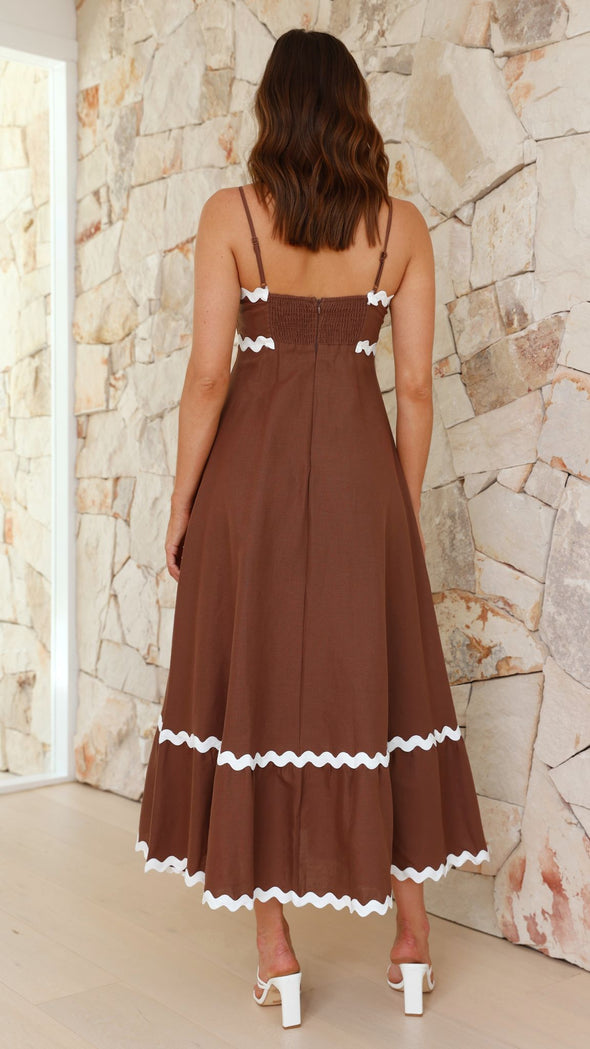 Clara - Vestido longo de alça