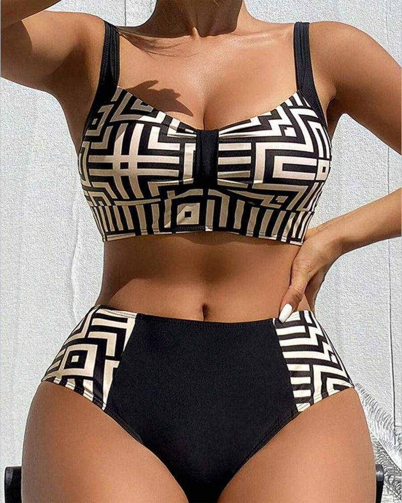 Deborah | Bikini de Dois Peças Estampado