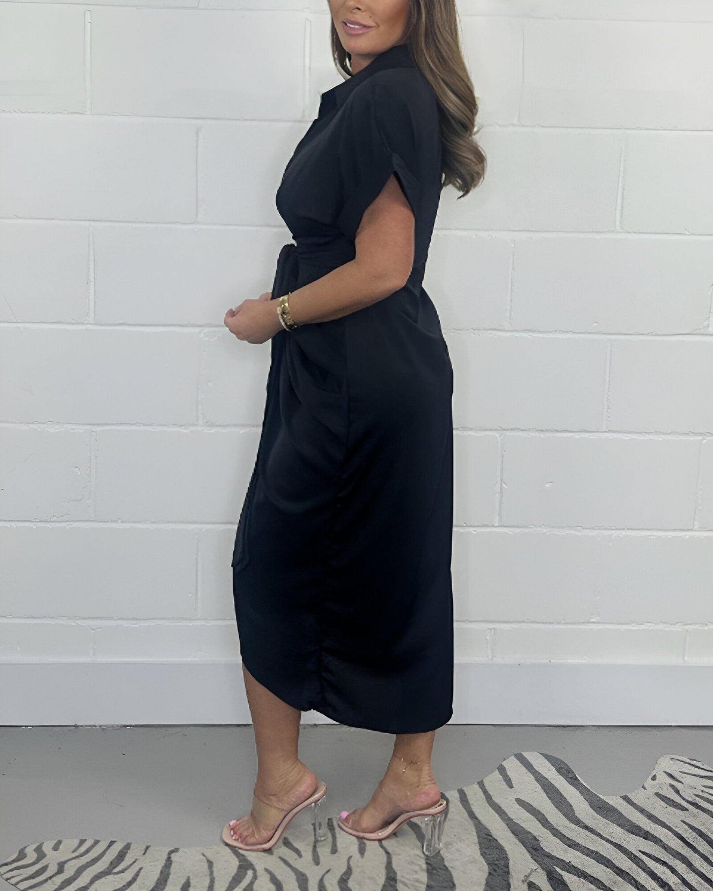 Valerie™ | Vestido Plissado Elegante