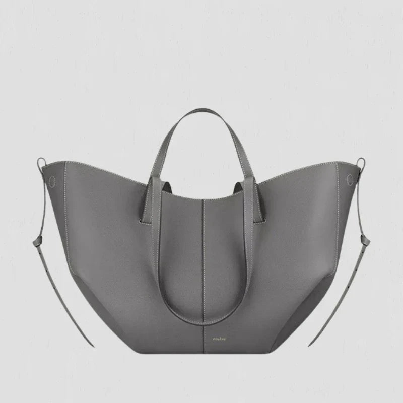 Teresa – Bolsa Tote com Alças Curvas