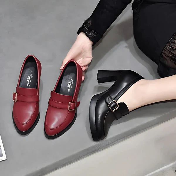 Sapatos de Salto Luna