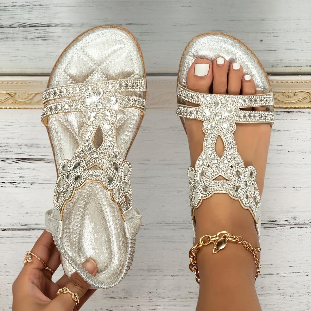Anita™ | Sandálias ortopédicas estilo Ibiza