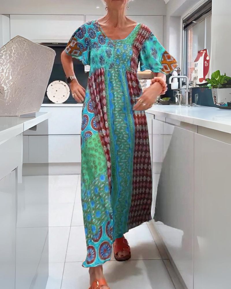 DELISE - VESTIDO BOHEMIANO