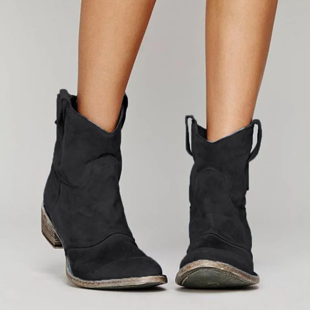 Carlotta – Botins em Pele Nobuck