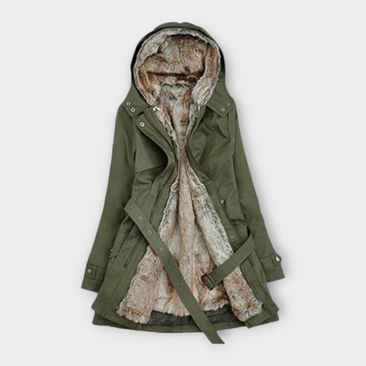 Mikash – Casaco forrado com suave peluche