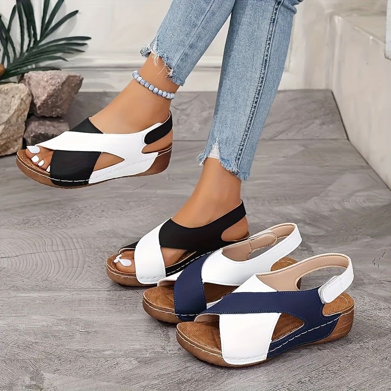 Elevé™ | Sandálias Granada Wedge - Leves e Confortáveis