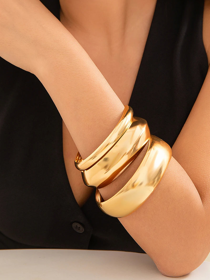 Pulseira de 3 peças 14k