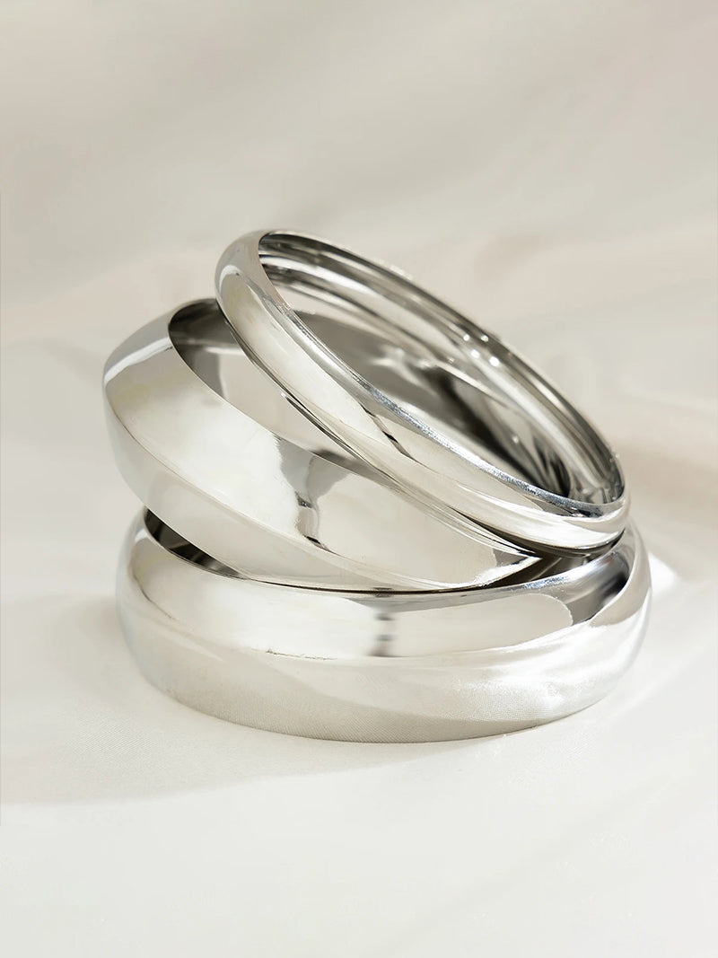 Pulseira de 3 peças 14k