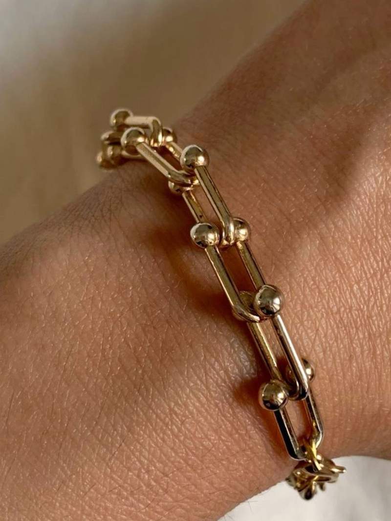 Pulseira Diana 14K