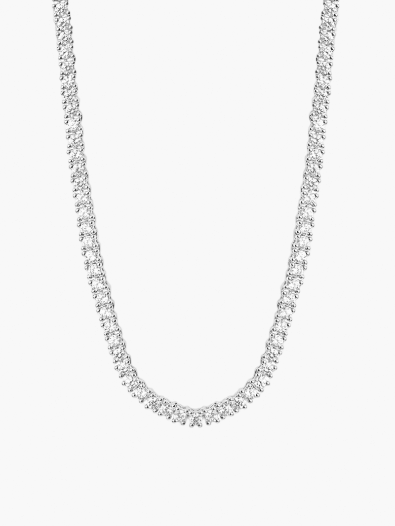 Gargantilha Rivière 14K