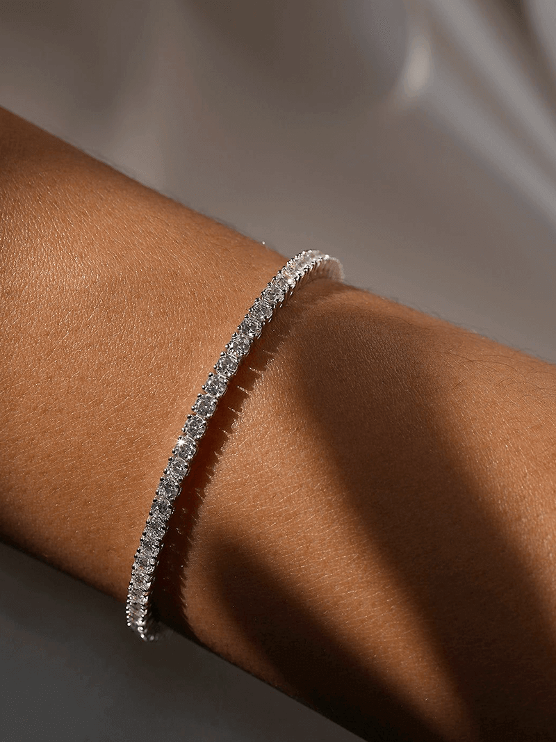 Pulseira Rivière 14K