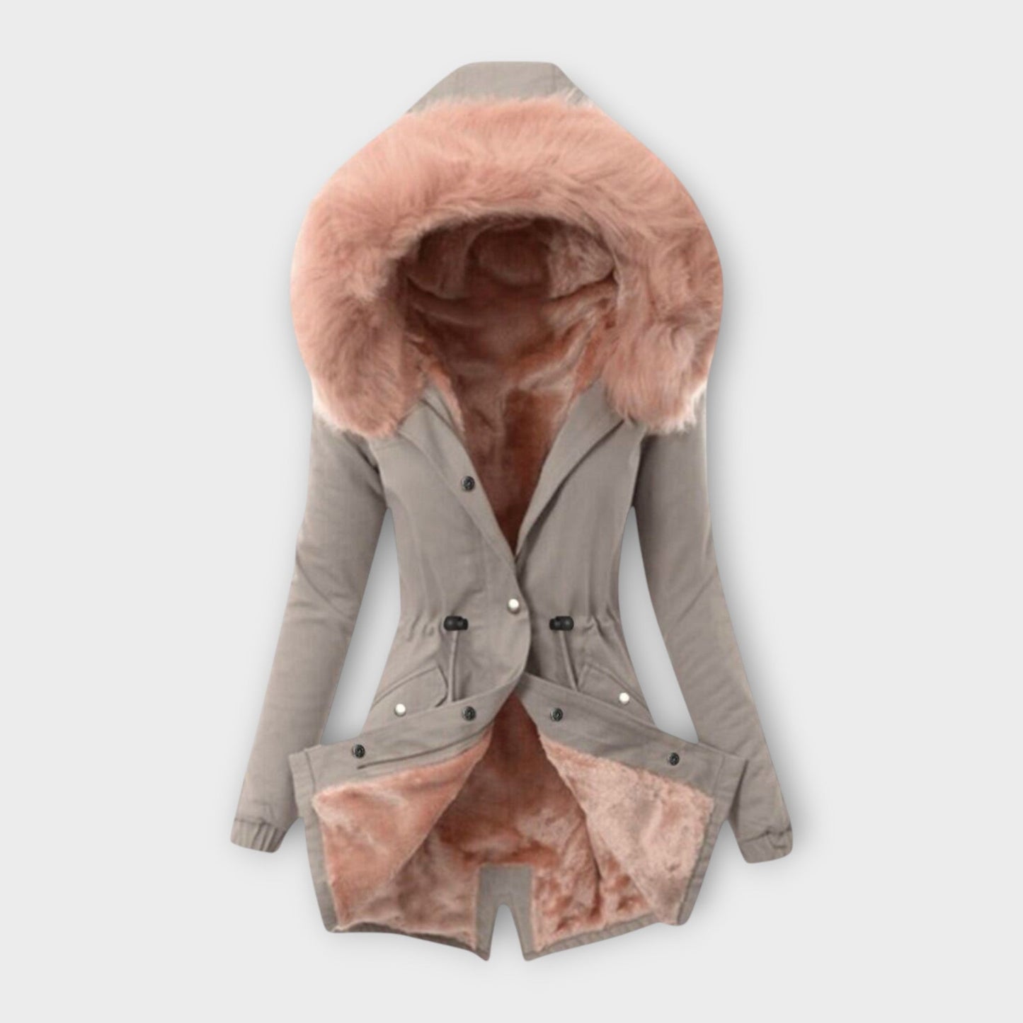 Maura – Casaco de inverno quente e resistente