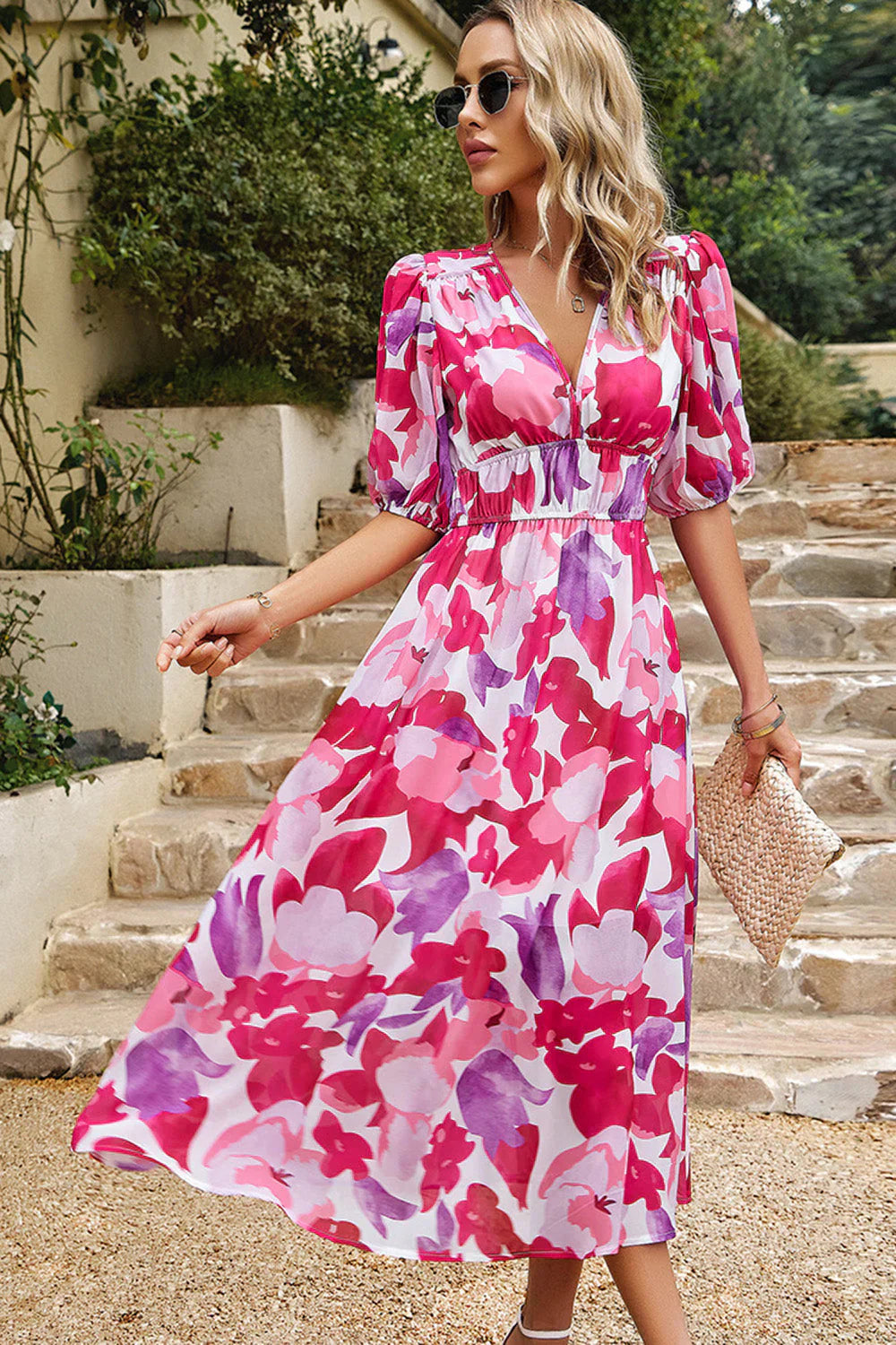 Yrla™ - Vestido de primavera