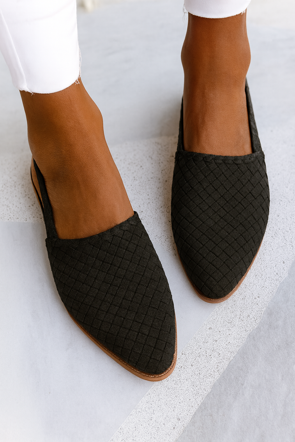 NALA | Sandálias trançadas de temporada