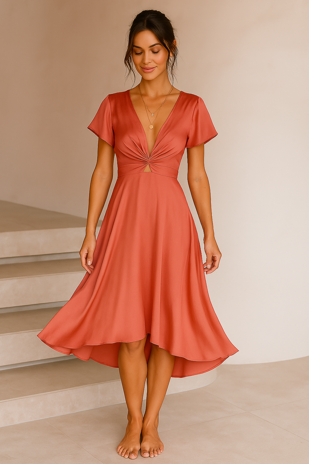 Liora | Vestido de verão elegante
