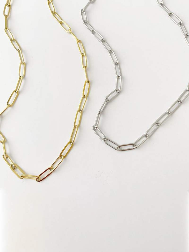Colar de bicicleta 14K