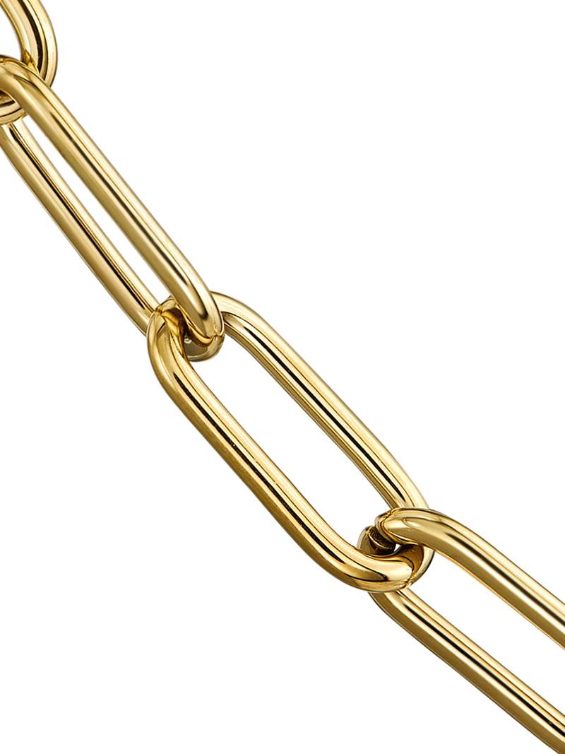 Colar de bicicleta 14K