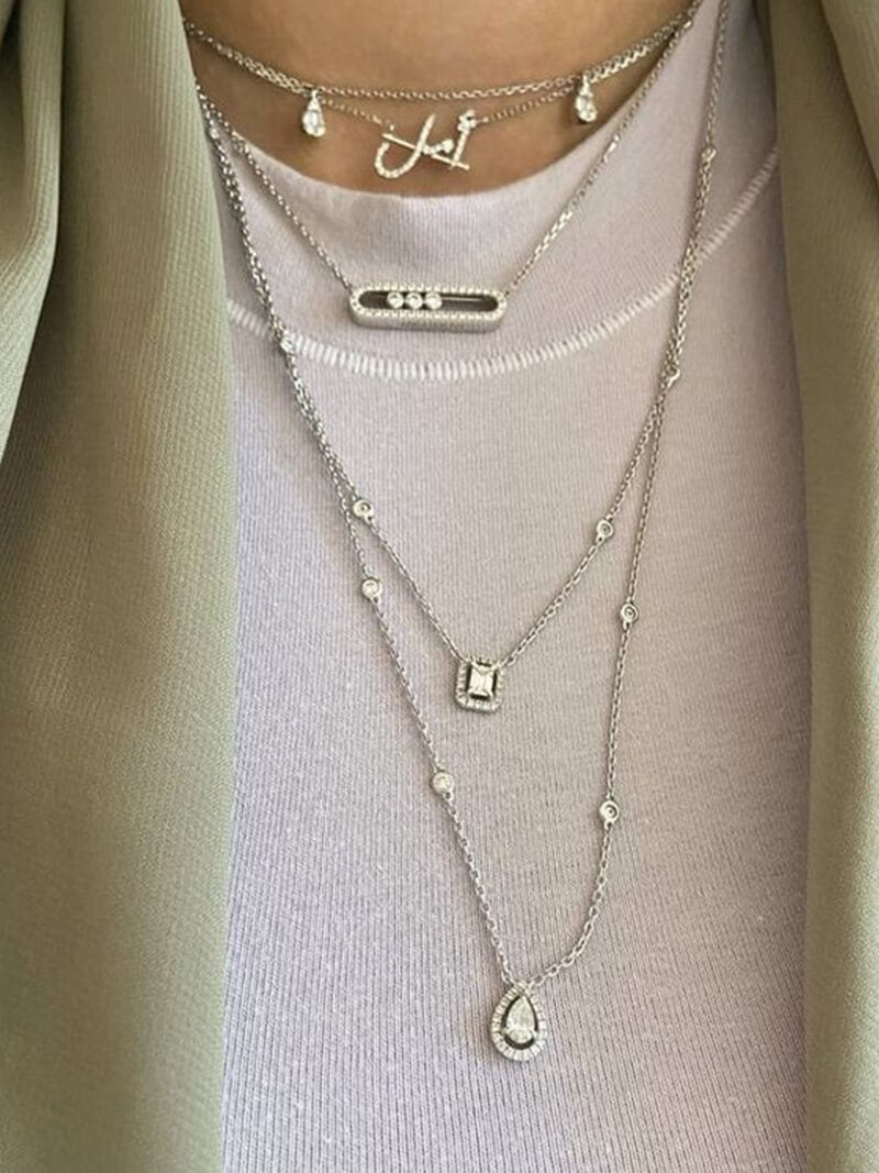 Colar 14K