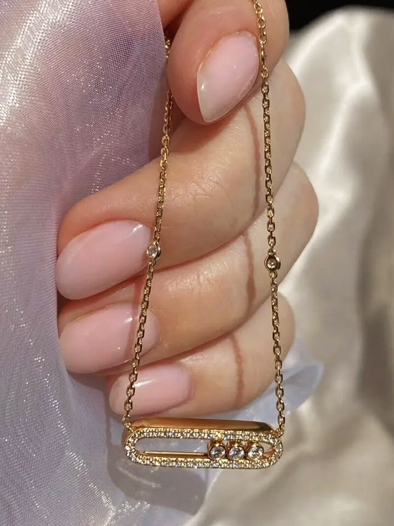 Colar 14K