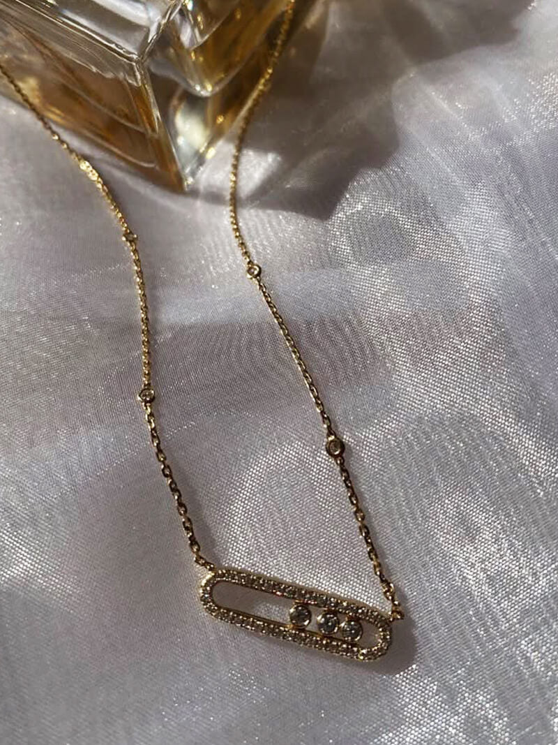 Colar 14K