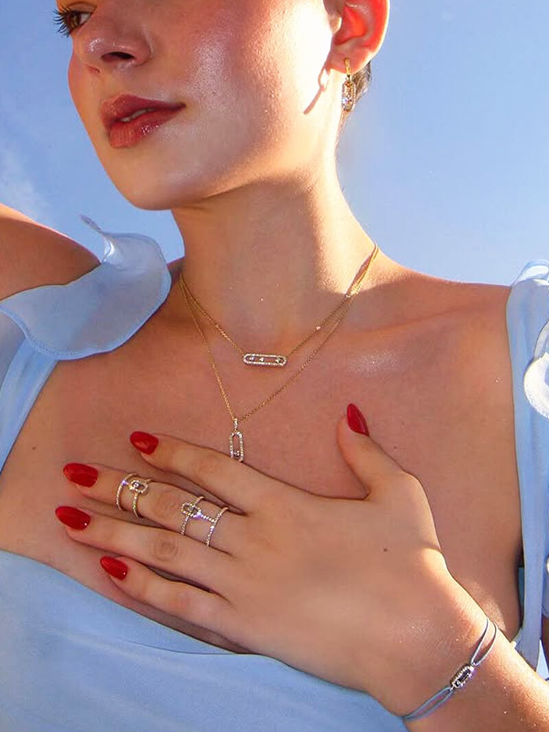 Colar 14K
