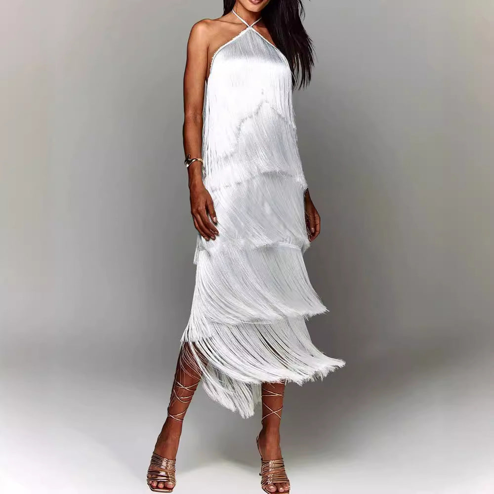 Eva | Vestido com borlas