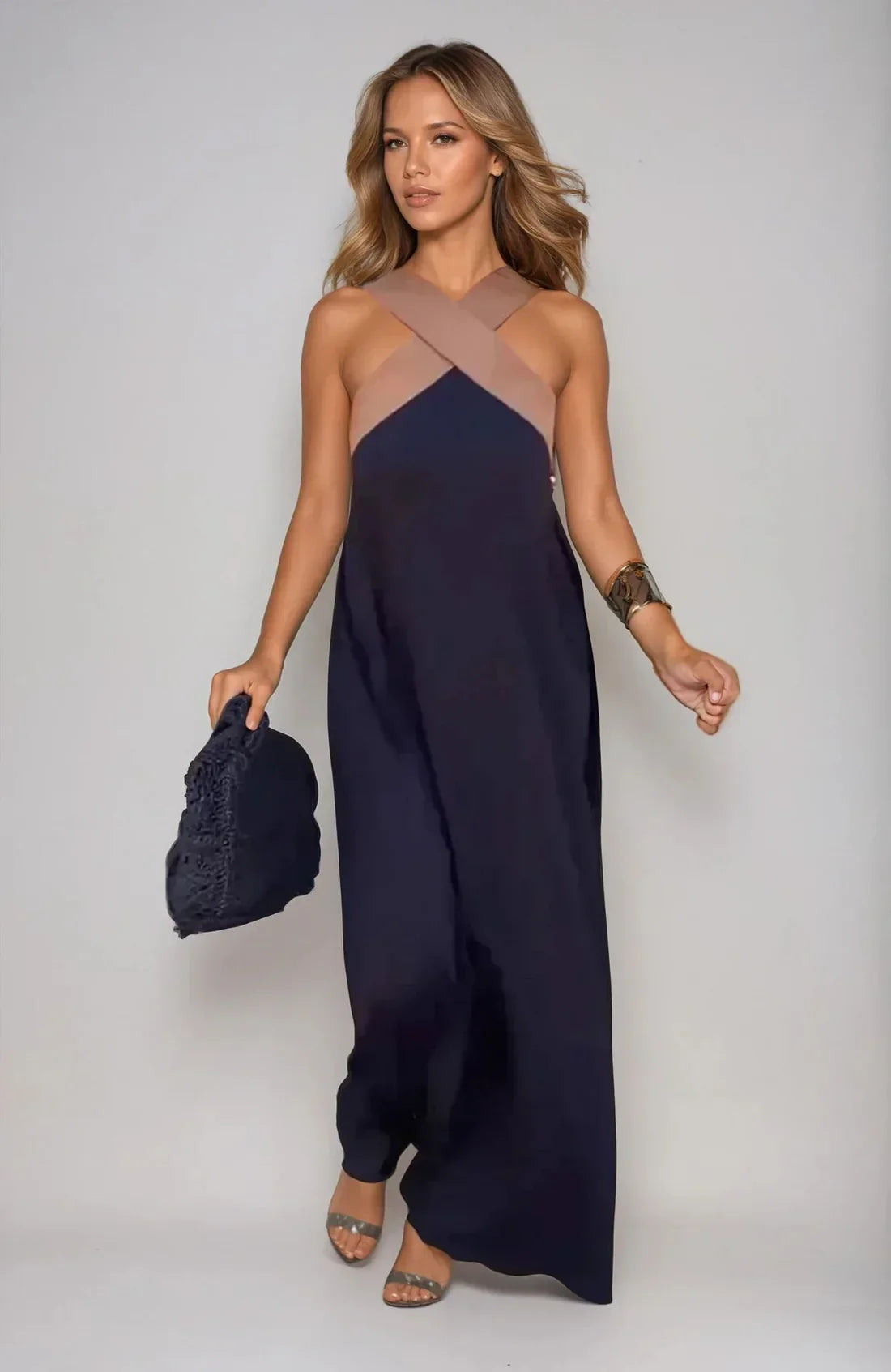 Martina - Vestido sem mangas