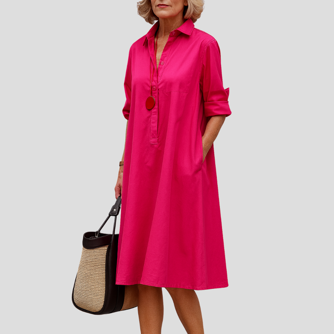 Petra - Vestido Chic para Ocasiões Memoráveis