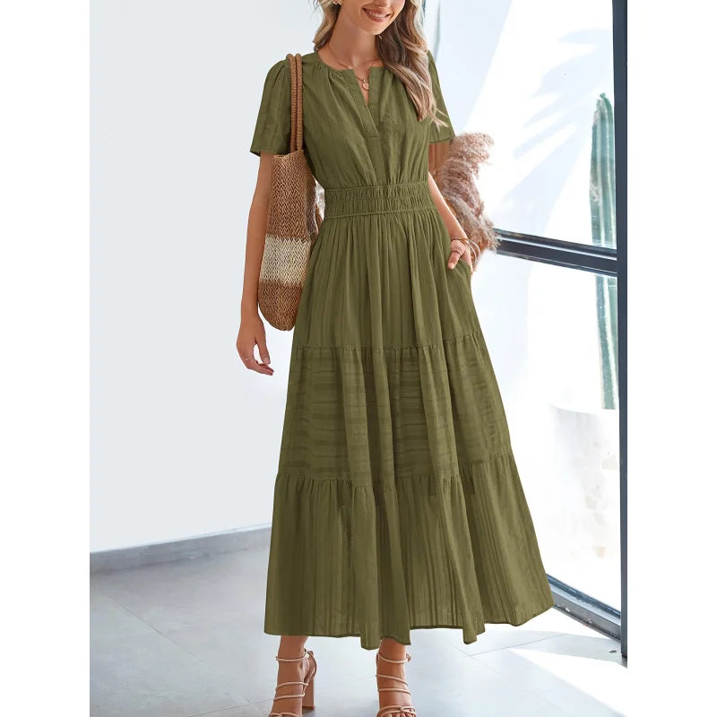 NATALIE™ - VESTIDO ELEGANTE E LISONJEIRO
