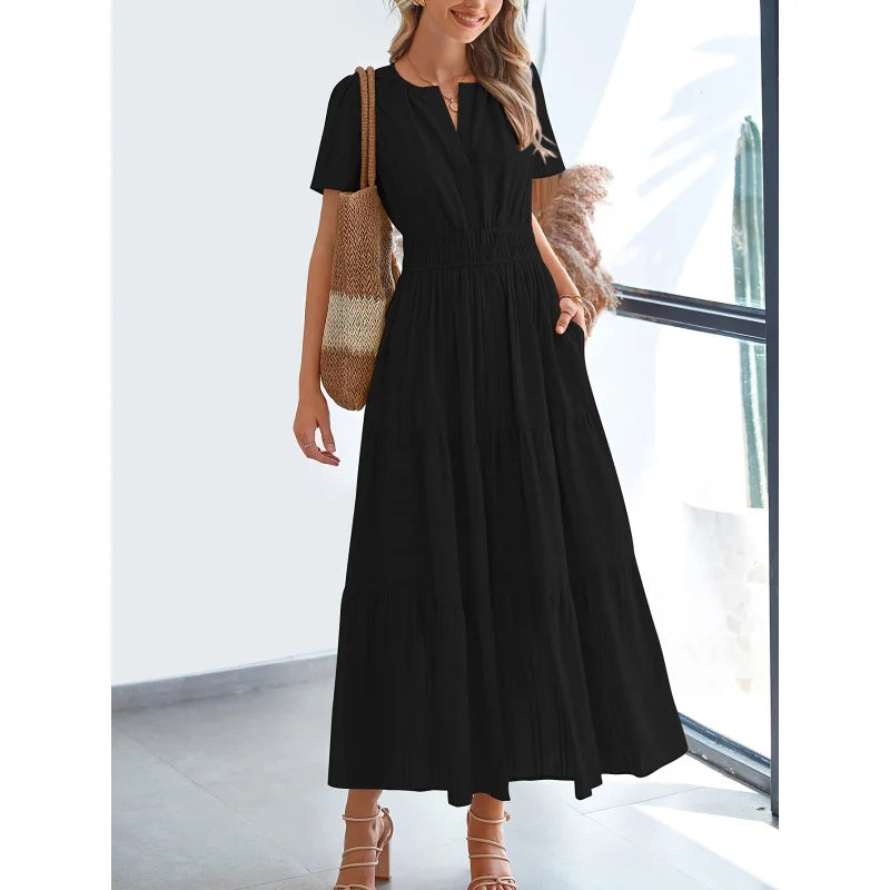 NATALIE™ - VESTIDO ELEGANTE E LISONJEIRO