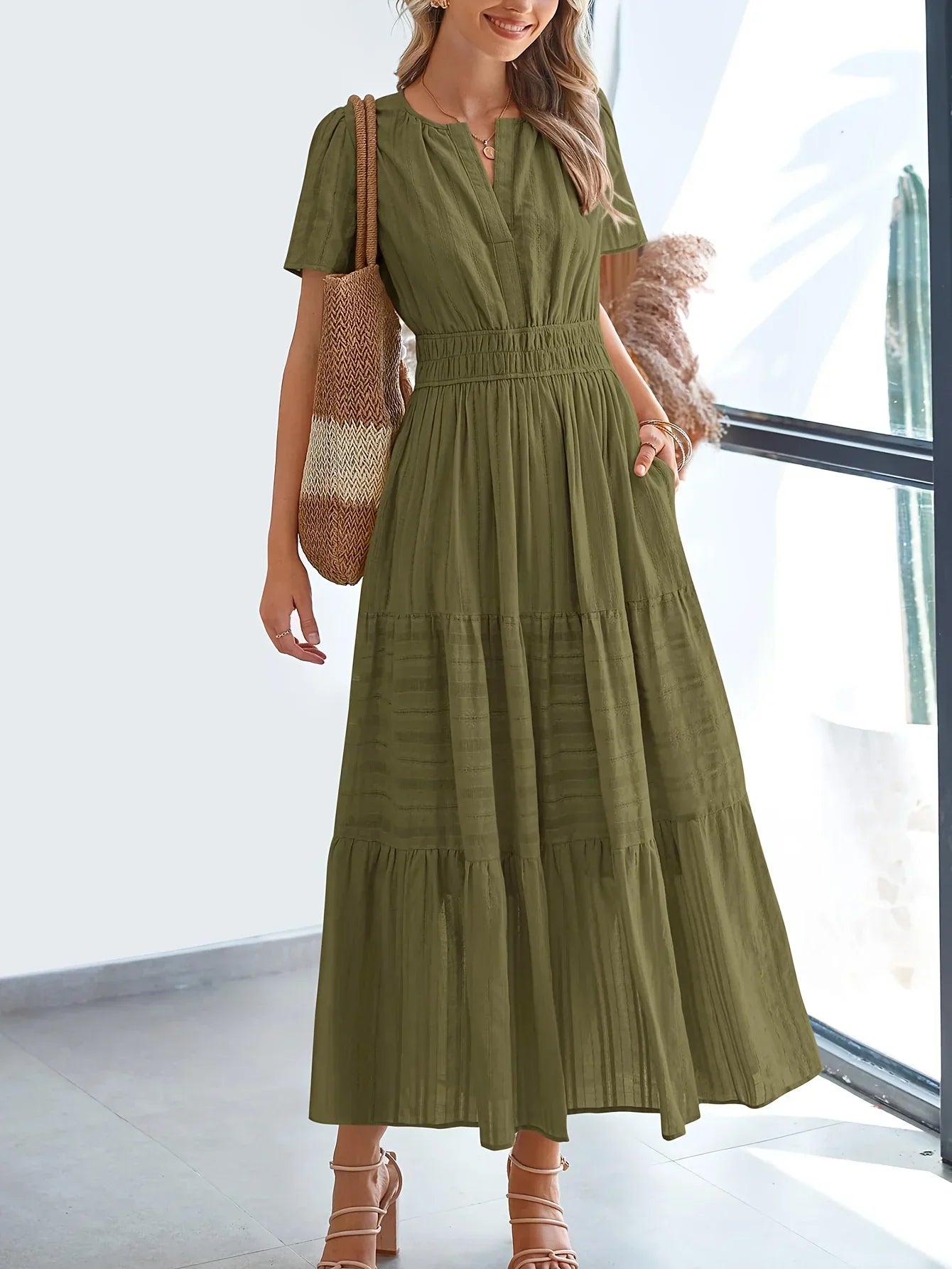 NATALIE™ - VESTIDO ELEGANTE E LISONJEIRO