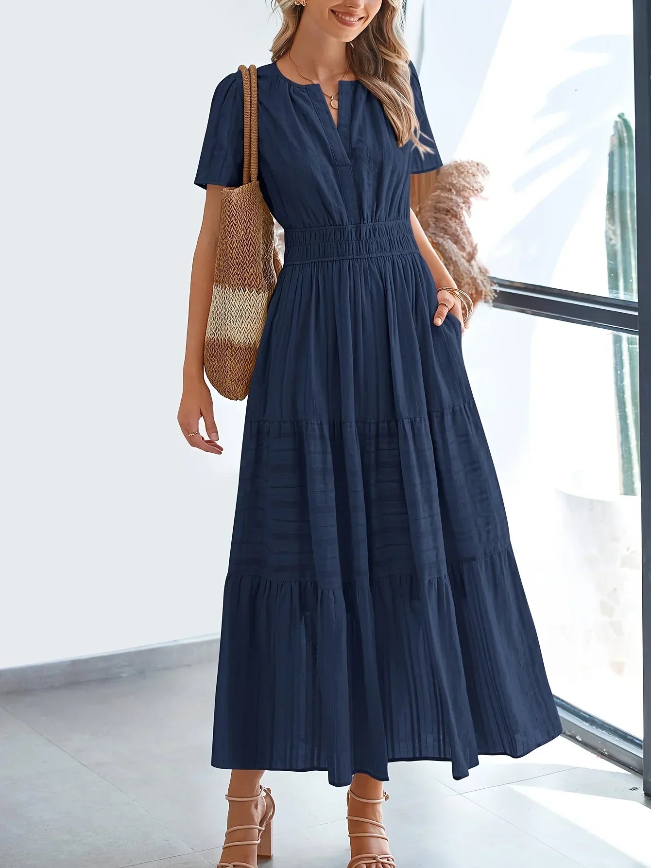 NATALIE™ - VESTIDO ELEGANTE E LISONJEIRO