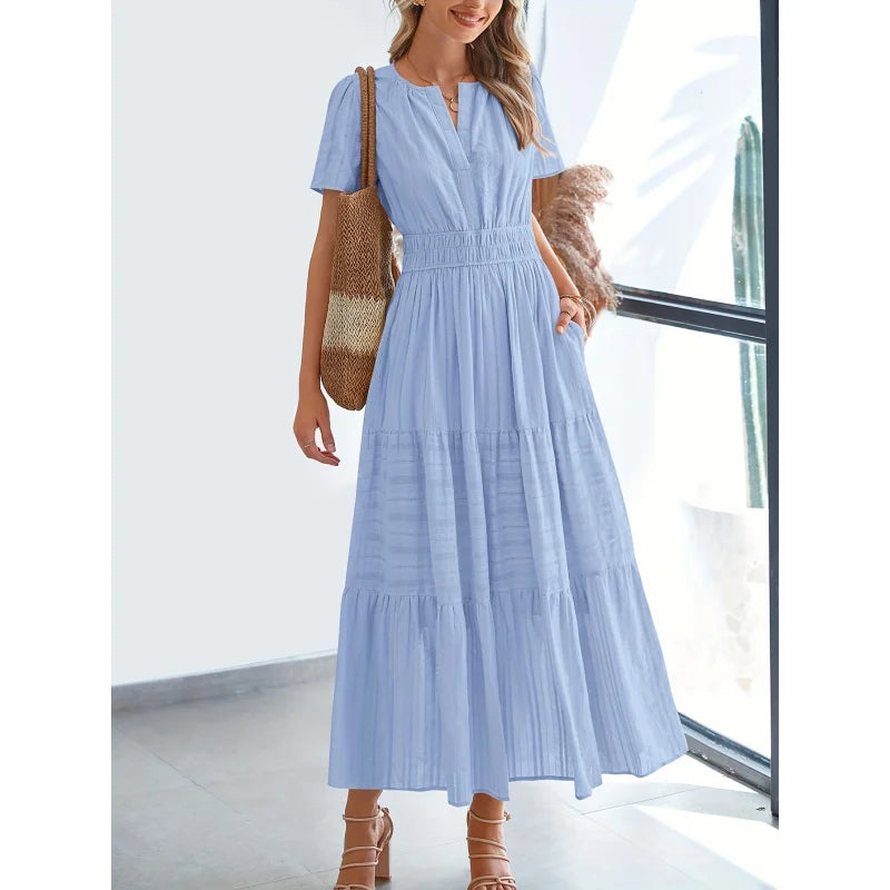 NATALIE™ - VESTIDO ELEGANTE E LISONJEIRO